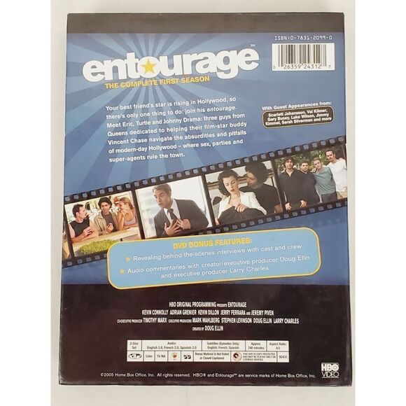 Entourage (2004 TV Series) Season 1 [DVD] - Picture 2 of 3